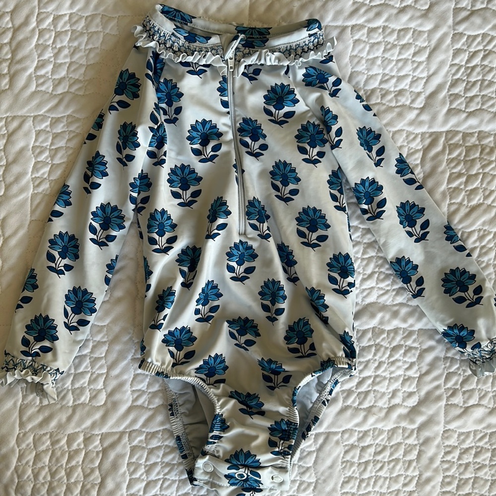 Julia Amory x Smockingbird Rashgaurd Swim